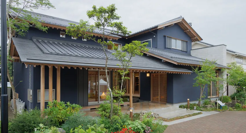 左官仕上げの外壁の材料・デザインの種類｜茨城県の左官仕上げの外壁事例｜ノーブルホーム