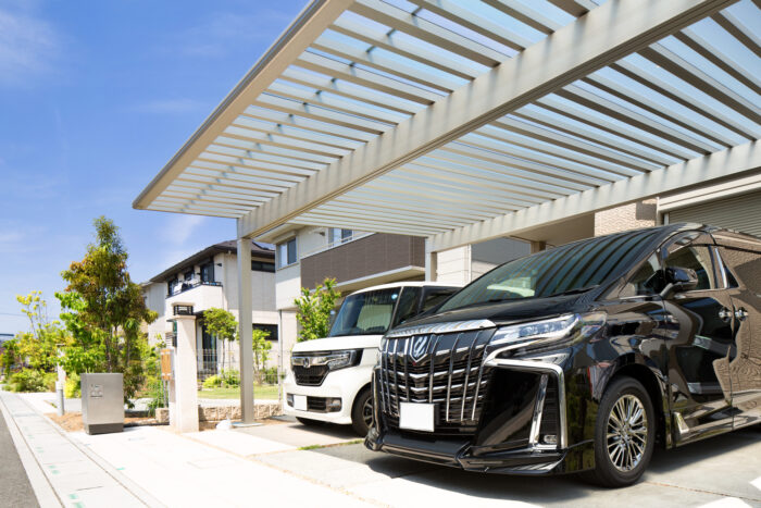 車3台〜4台の駐車場をつくる際の注意点｜カーポート